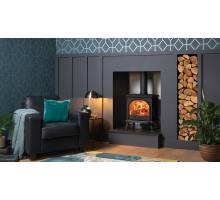 Huntingdon 30 Woodburning Stove with Clear Door