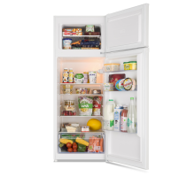 Ice King FF218W.E Top Mount Fridge Freezer