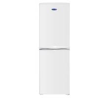 IceKing IK8951EW 48cm 5050 Fridge Freezer - White Front View