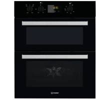 Indesit Aria IDU6340BL Built-under Double Oven