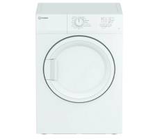 Indesit CYDA81WWGLUK 8kg Vented Tumble Dryer - White Front View