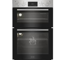 Indesit DII10DIX built-in double oven in stainless steel