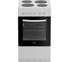Indesit I5E3KMW electric cooker white, 50cm freestanding cooker, Dalzells