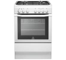 Indesit I6GG1W Single Gas Cooker