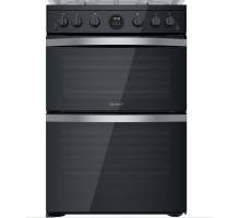 Indesit ID67G0MCBUK Gas Double Cooker