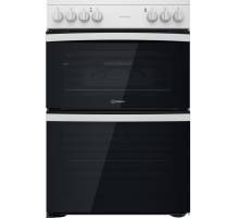Indesit ID67V9KMWUK Electric Ceramic Cooker