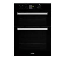 Indesit IDD6340BL Built-in Double Oven