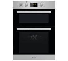 Indesit IDD6340IX Built-in Double Oven