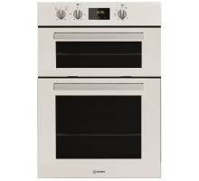 Indesit IDD6340WH Built-in Double Oven