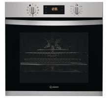 Indesit IFW3841PIX Built-in Single Multifunction Oven 