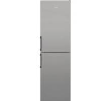Indesit IKNH1261S4UK no frost fridge freezer in silver finish
