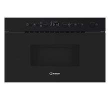 Indesit IMK12BUK built in microwave black, Dalzells