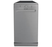 Indesit IN2FE10CS90SUK Slimline Dishwasher - Silver