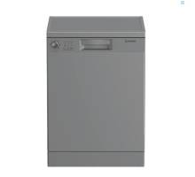 Indesit IN2FE13DT9SUK Full Size Freestanding Dishwasher - Silver