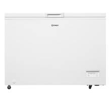 Indesit INCF3084UK chest freezer white 308 litre, Dalzells