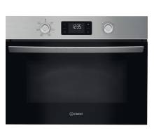 Indesit IP252RXUK built in microwave stainless steel, Dalzells
