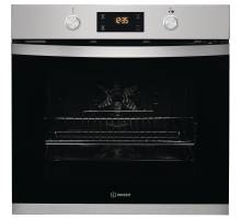 Indesit KFW3841JHIX Built-in Single Oven 