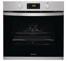 Indesit KFW3841JHIXUK Built-in Single Oven 