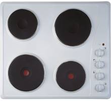 Indesit TI60W Solid Plate Electric Hob