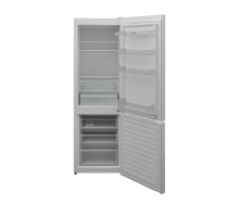 Inside view of NordMende RFF60405WH fridge freezer in white