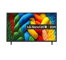 LG 43NANO80A6B 43-inch 4K NanoCell Smart TV - Front View