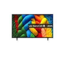 LG 50NANO80A6B 50-inch 4K NanoCell Smart TV - Front View