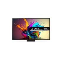 LG 86QNED91T6A 86-inch 4K Smart TV - Ashed Blue Front View