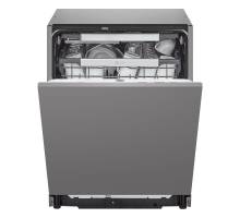 LG DB476TXS integrated dishwasher with TrueSteam and QuadWash
