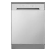 LG DF030FL freestanding dishwasher in silver with 13 place settings