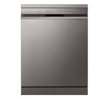 LG DF355FP freestanding dishwasher with QuadWash™ technology