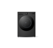 LG F4X7009TBB black 9kg AI washing machine with digital dial control
