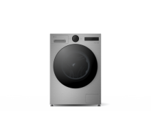 LG F4X7511TSB 11kg silver washing machine with digital dial control