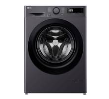 LG F4Y511GBLN1 11kg washing machine in Slate Grey front view
