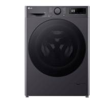 LG F4Y513GBLN1 13kg washing machine in Slate Grey front view
