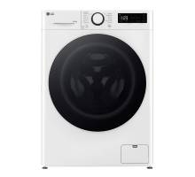 LG FWY706WWTN1 10kg  6kg washer dryer in white front view