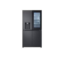 LG GMG96CRAFT InstaView fridge freezer Essence Black Steel, Dalzells