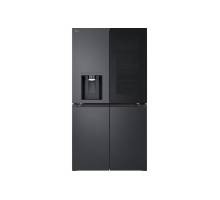LG GMK960EV2E InstaView fridge freezer Essence Black Steel, Dalzells