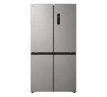 LG GMM41MSBEM multi door fridge freezer in silver finish