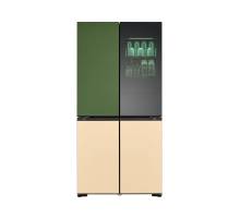 LG GMV960NNME MoodUP fridge freezer with colour-changing LED doors