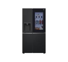 LG GSGV81EPLD InstaView American fridge freezer Matte Black, Dalzells
