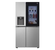 LG GSGV81PYLL InstaView™ American Style fridge freezer in Prime Silver