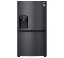 LG GSL761MCKV American Style Fridge Freezer - Matte Black