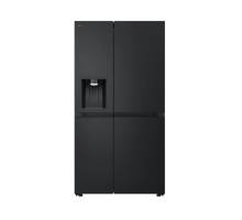 LG GSLE81EPBD American fridge freezer, Essence Matte Black finish, Dalzells