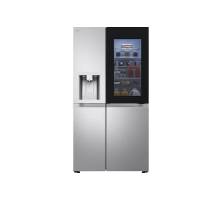 LG GSXE90BSAD InstaView side by side fridge freezer, Dalzells