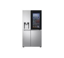 LG GSXE90BSDD InstaView side by side fridge freezer, Dalzells