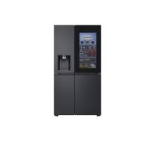 LG GSXE90EVDD InstaView fridge freezer Essence Black Steel, Dalzells
