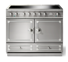 La Cornue CornuFé 110cm Induction Satin Chrome Stainless Steel