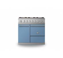 Lacanche - 90cm Bussy Modern Dual Fuel Range Cooker