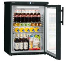 Liebherr FKUv 1613 - 744 Premium Under Counter Fridge - Black Steel