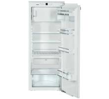tall integrated fridge with ice box